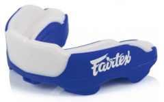 Капа для бокса Fairtex MG3 (синяя) Adult