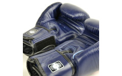 Боксерские перчатки Twins special BGVL3 Navy Blue 14 oz