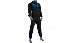Костюм сауна Fairtex VS3 black blue L