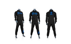 Костюм сауна Fairtex VS3 black blue M