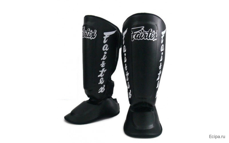 Защита голени Fairtex SP7 black M