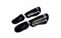 Защита голени Fairtex SP7 black M