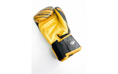 Боксерские перчатки Twins FBGVL3-TW3 black 12 oz