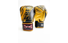 Боксерские перчатки Twins FBGVL3-TW3 black 14 oz Боксерские перчатки Twins FBGVL3-TW3 black 14 oz