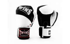 Боксерские перчатки Twins BGVL10 black 10 oz Боксерские перчатки Twins BGVL10 black 10 oz