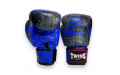 Боксёрские перчатки FBGVL3-TW5 black blue 12 oz