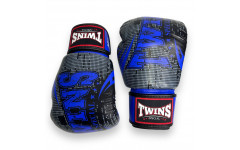 Боксёрские перчатки FBGVL3-TW5 black blue 16 oz Боксёрские перчатки FBGVL3-TW5 black blue 16 oz