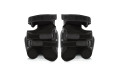 Тренерские накладки для Лоу Кика Fairtex TP5 black black
