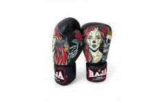 Боксёрские перчатки Raja Fancy Lady 16 oz Боксёрские перчатки Raja Fancy Lady 16 oz