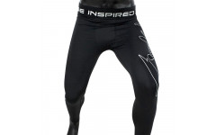 Тайтсы Fairtex CP1 black M (Легенцы для спорта) Компрессионные штаны
