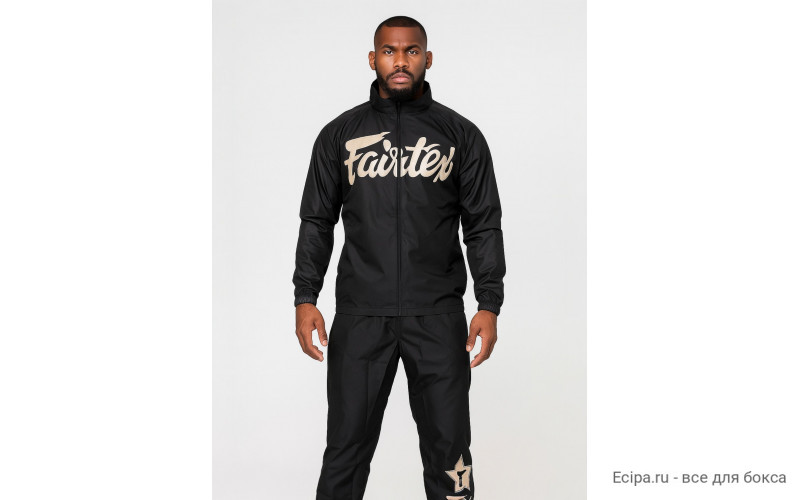 Костюм сауна Fairtex VS3 black brown XL