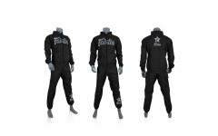 Костюм сауна Fairtex VS3 black gray M