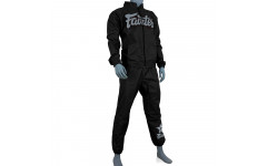Костюм сауна Fairtex VS3 black gray M