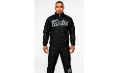 Костюм сауна Fairtex VS3 black gray S