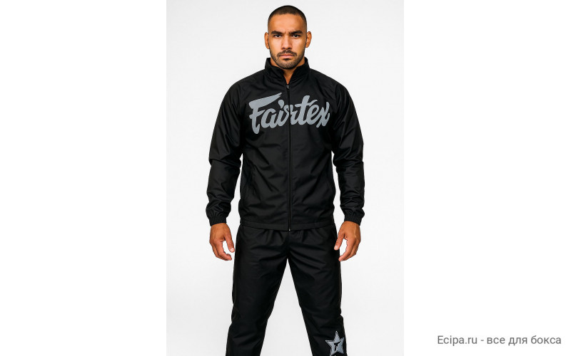 Костюм сауна Fairtex VS3 black gray XL