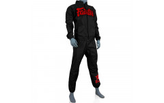 Костюм сауна Fairtex VS3 black red L
