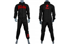 Костюм сауна Fairtex VS3 black red M
