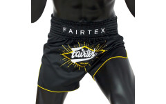 Шорты для бокса Fairtex BS1903 (черный-золотой) 2XL Шорты для бокса Fairtex BS1903 (черный-золотой) 2XL