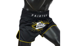 Шорты для бокса Fairtex BS1903 (черный-золотой) 2XL Шорты для бокса Fairtex BS1903 (черный-золотой) 2XL