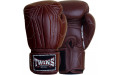 Боксерские перчатки Twins Special BGVL14 Dark Brown 16 oz