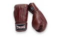 Боксерские перчатки Twins Special BGVL14 Dark Brown 16 oz