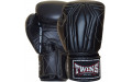 Боксерские перчатки Twins Special BGVL14 black 10 oz