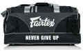 Спортивная сумка Fairtex BAG2 black gray