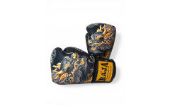 Боксёрские перчатки Raja Gold Dragon 12 oz Боксёрские перчатки Raja Gold Dragon 12 oz