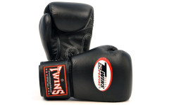 Боксерские перчатки Twins Special BGVL3 black 10 oz