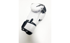 Боксерские перчатки Raja model 3 white 14 oz