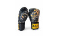 Боксёрские перчатки Raja Gold Dragon 16 oz Боксёрские перчатки Raja Gold Dragon 16 oz