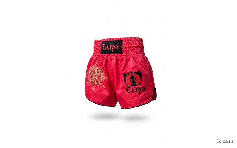 Шорты для Muay Thai Ecipa Fighter red M