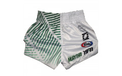 Шорты для бокса Fairtex BS1923 Racer white L