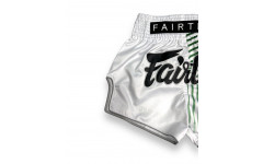 Шорты для бокса Fairtex BS1923 Racer white L