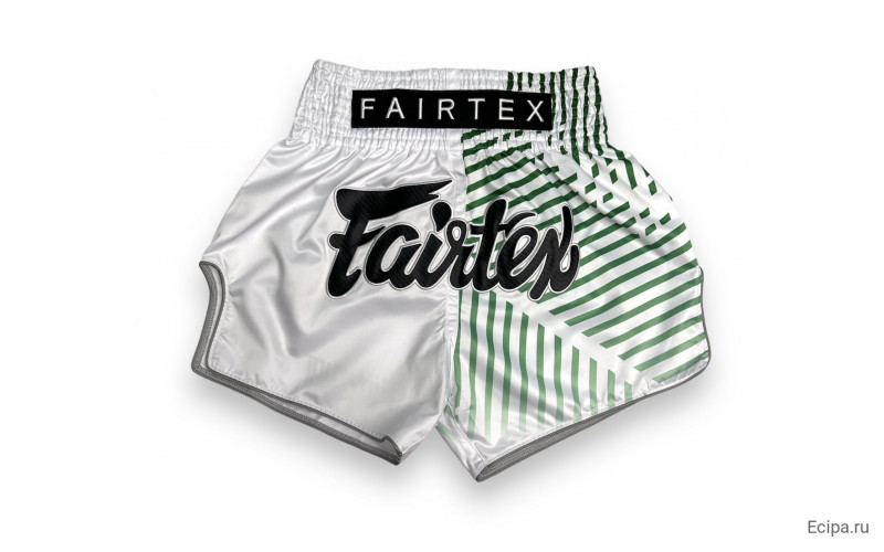 Шорты для бокса Fairtex BS1923 Racer white S