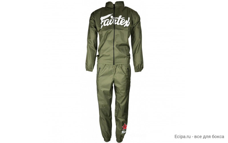 Костюм сауна Fairtex VS2 green L