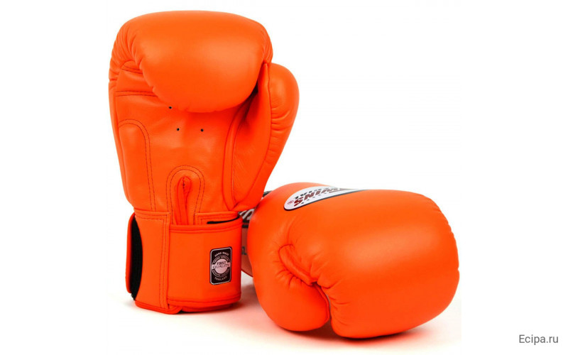 Боксерские перчатки Twins Special BGVL3 orange 16 oz