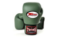Боксерские перчатки Twins Special BGVL3 Olive 16 oz