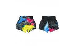 Шорты для бокса Fairtex BS1938 Acid jazz black - XL