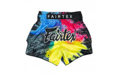 Шорты для бокса Fairtex BS1938 Acid jazz black - XL