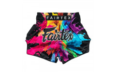 Шорты для бокса Fairtex BS1940 Funcy Soul black - S