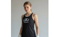 Майка для соревнований Top King Boxing black S