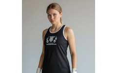 Майка для соревнований Top King Boxing black S