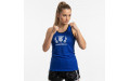 Майка для соревнований Top King Boxing blue L