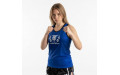 Майка для соревнований Top King Boxing blue S