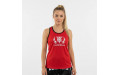 Майка для соревнований Top King Boxing red L