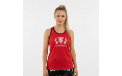 Майка для соревнований Top King Boxing red L