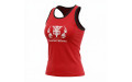 Майка для соревнований Top King Boxing red L