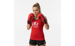 Майка для соревнований Top King Boxing red S