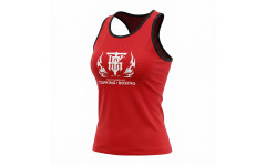 Майка для соревнований Top King Boxing red XL